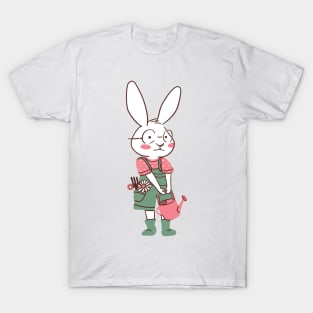 Gardener Bunny T-Shirt